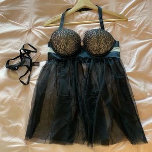 Victoria’s Secret Sexy Baby Doll Set